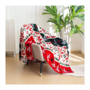 Koc Świąteczny Mikrofibra Cotton World 160x200 Grafika