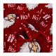 Koc Świąteczny Mikrofibra Cotton World 220x200 Czerwony Mikołaj Ho Ho