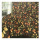 Komplet Pościeli Z Kory 100% Bawełna 220x200 Jesienne Liście