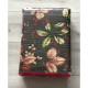Komplet Pościeli Z Kory 100% Bawełna 220x200 Jesienne Liście