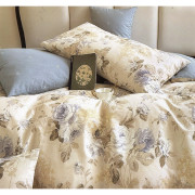 Pościel 160x200 Dwustronna Bawełna Satynowa Collection World Róże