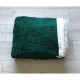 Koc Dwustronny Alpaka Sherpa 200x230cm Zielony Butelkowy Motyle