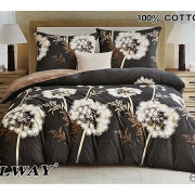 Pościel Dwustronna Bawełniana Elway 220/200 Dmuchawce