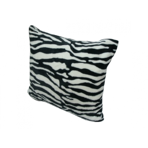 Poszewki Z Mikrofibry 40x40cm Zestaw 2 Szt Zebra