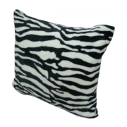 Poszewki Z Mikrofibry 40x40cm Zestaw 2 Szt Zebra