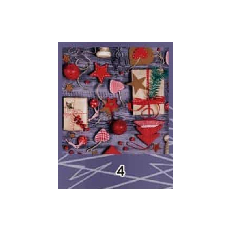 Firanka Świąteczna Kuchenna 360x100cm Kpl Z Zazdrostkami