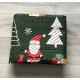 Narzuta Świąteczna Pikowana Cotton World 170x210cm Zielona Mikołaje Ch...
