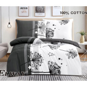 Pościel Dwustronna Bawełniana Elway 140/200 Dmuchawce