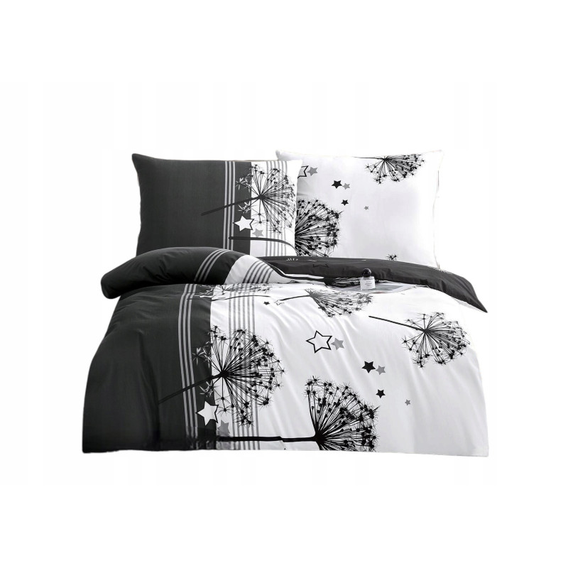 Pościel Dwustronna Bawełniana Elway 140/200 Dmuchawce