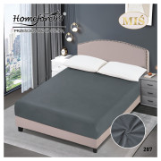 Prześcieradło Z Gumką Pluszowa Mikrofibra Miś 160x200 Ciemny Szary