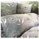 Komplet Pościeli Z Kory 100% Bawełna 160x200cm