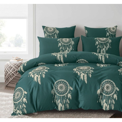 Pościel 140x200 Dwustronna Bawełna Satynowa Collection World Łapacze S...