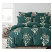 Pościel 140x200 Dwustronna Bawełna Satynowa Collection World Łapacze S...