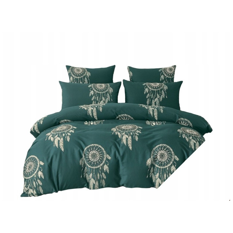 Pościel 140x200 Dwustronna Bawełna Satynowa Collection World Łapacze S...