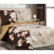 Pościel Bawełniana Dwustronna Elway 160/200 Kwiaty