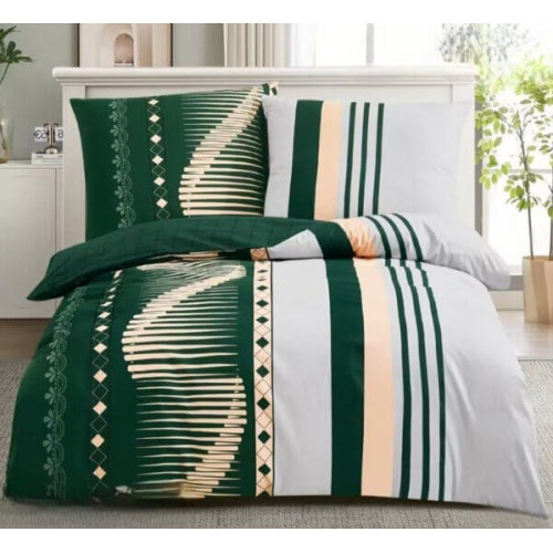 Pościel Bawełniana Dwustronna Elway 160/200 Wzory Graficzne