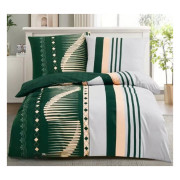 Pościel Bawełniana Dwustronna Elway 160/200 Wzory Graficzne