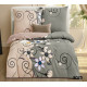 Pościel Bawełniana Dwustronna Elway 160/200 Kwiaty