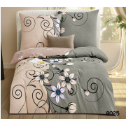 Pościel Bawełniana Dwustronna Elway 160/200 Kwiaty