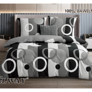 Pościel Dwustronna Bawełniana Elway 220/200 Koła