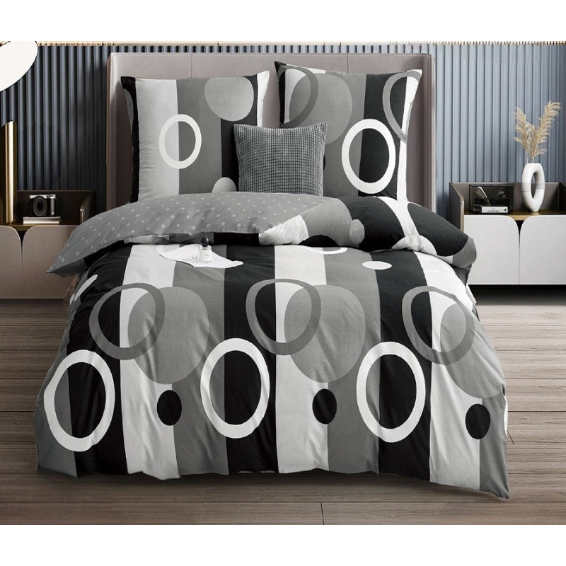 Pościel Dwustronna Bawełniana Elway 220/200 Koła