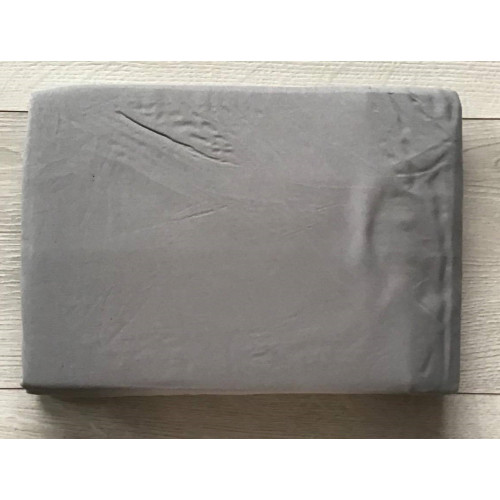 Prześcieradło Z Gumką Bawełna Z Mikrowłóknem160x200cm Szary