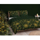 Pościel Świąteczna 220x200 HOME SATIN Detexpol Bawełna 100% Zielona W ...