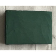 Prześcieradło Z Gumką Bawełna Z Mikrowłóknem 160x200cm Zieleń Butelkow...