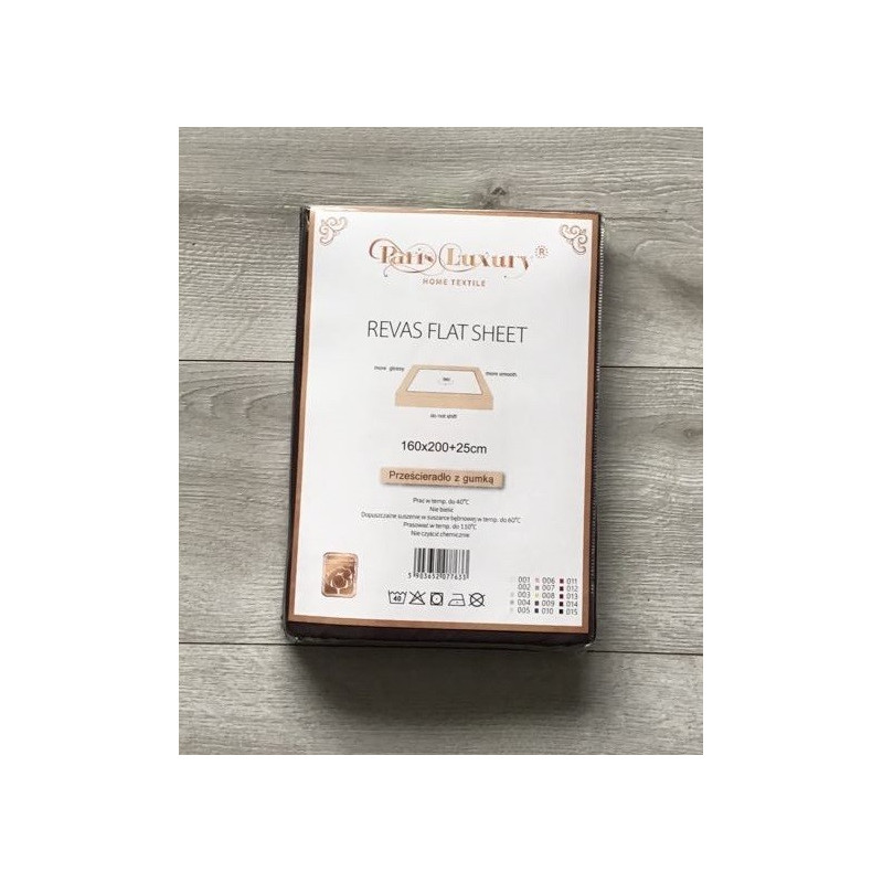 Prześcieradło Z Gumką Bawełna Z Mikrowłóknem 160x200cm Zieleń Butelkow...