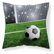 Poszewka Mikrofibra 3D 40x40cm Piłka Na Boisku