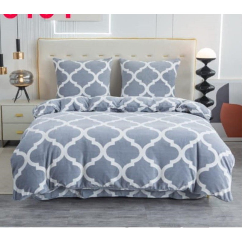 Pościel Gruba Z Mikrofibry Miś 140x200cm 2cz Maroko