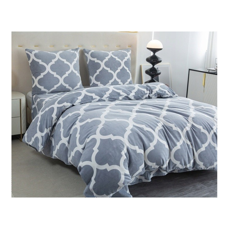 Pościel Gruba Z Mikrofibry Miś 140x200cm 2cz Maroko