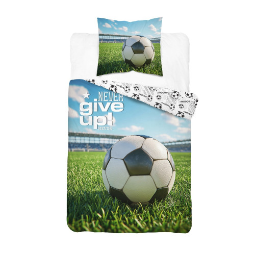 Pościel Młodzieżowa Detexpol 100% Bawełna 160/200 2cz Piłka