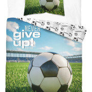 Pościel Młodzieżowa Detexpol 100% Bawełna 160/200 2cz Piłka