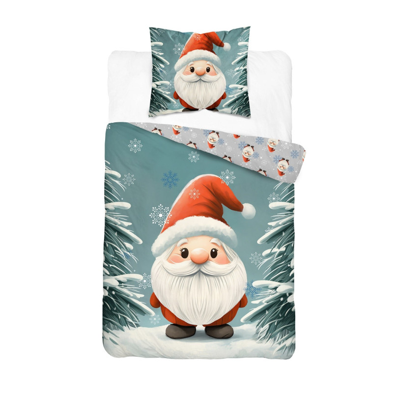 Pościel Młodzieżowa Detexpol 100% Bawełna 160/200 2cz Świąteczna Skrza...