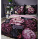 Pościel Holland 100% Bawełna 160x200 3cz Kwiaty Peonie