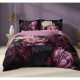 Pościel Holland 100% Bawełna 160x200 3cz Kwiaty Peonie