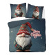 Pościel Świąteczna Holland 100% Bawełna 160x200 3cz Skrzat
