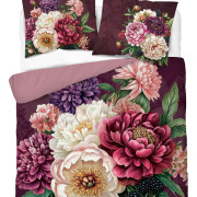 Pościel Holland 100% Bawełna 160x200 3cz Kwiaty