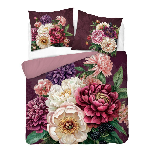 Pościel Holland 100% Bawełna 220x200 3cz Kwiaty