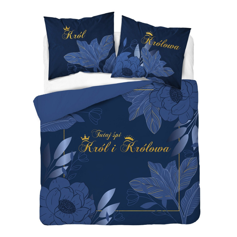 Pościel Holland 100% Bawełna 220x200 3cz Król i Królowa