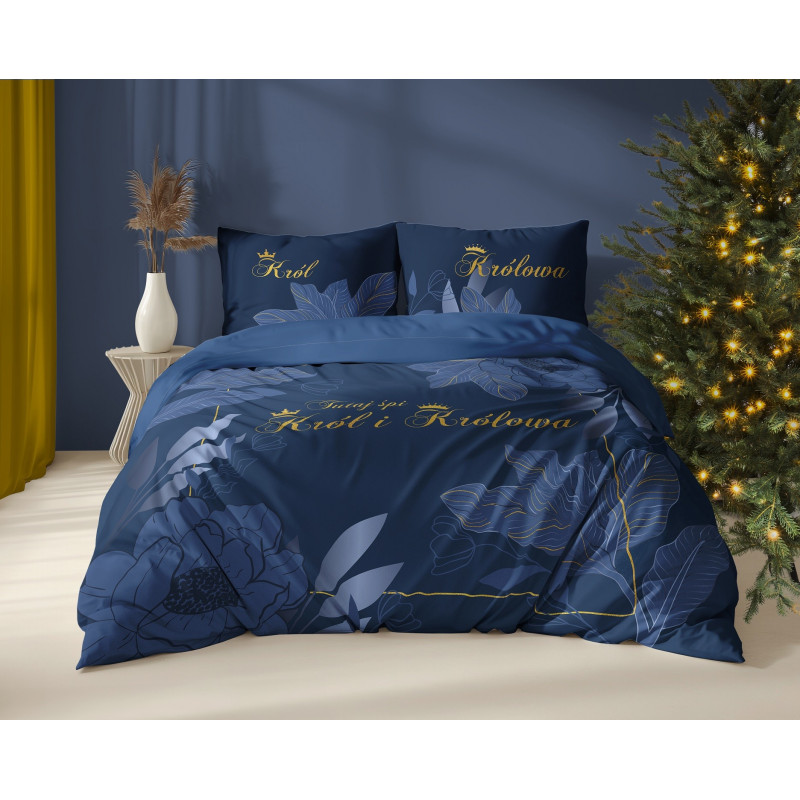 Pościel Holland 100% Bawełna 220x200 3cz Król i Królowa