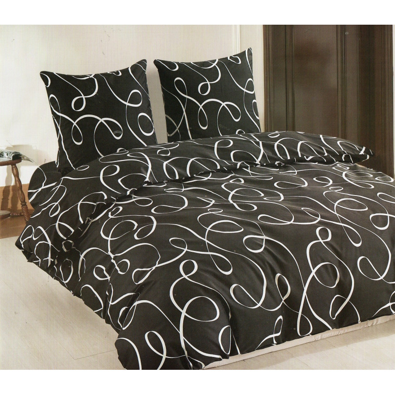 Pościel 140x200 Dwustronna Bawełna Satynowa Collection World Grafika Z...