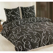 Pościel 140x200 Dwustronna Bawełna Satynowa Collection World Grafika Z...