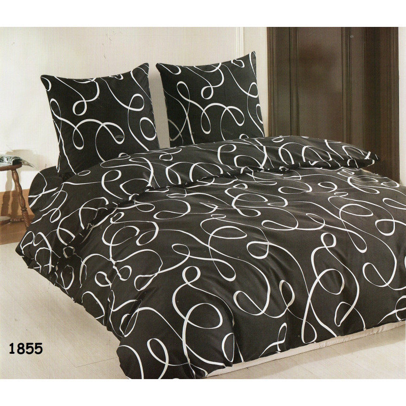 Pościel 140x200 Dwustronna Bawełna Satynowa Collection World Grafika Z...