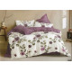 Pościel 3D Satyna Bawełniana 160/200 Z Prześcieradłem Kwiaty