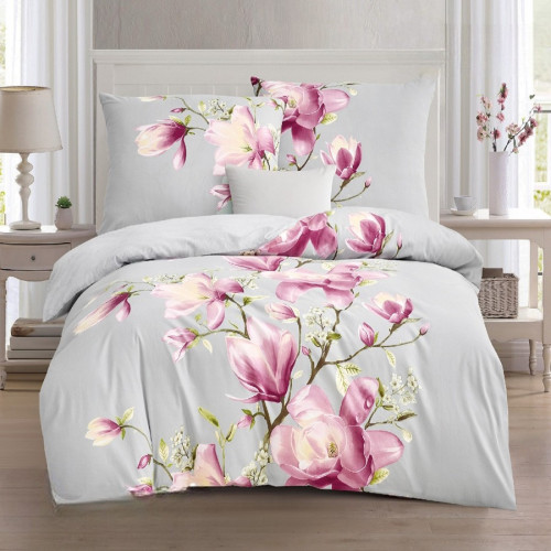 Pościel Dwustronna Bawełniana Elway 140/200 Magnolia