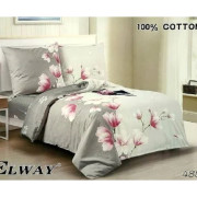 Pościel Dwustronna Bawełniana Elway 140/200 Magnolia