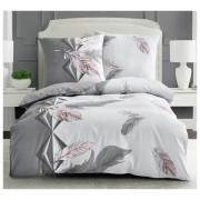 Pościel Dwustronna Bawełniana Elway 140/200 Pióra