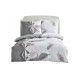 Pościel Dwustronna Bawełniana Elway 140/200 Pióra